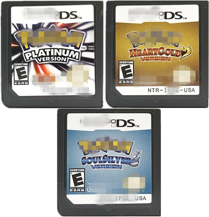 lecoo بطاقة لعبة SoulSilver لجهاز DS متوافقة مع NDSI/NDSL/NDS/3DS/2DS (نسخة Soul Silver) - Image 1